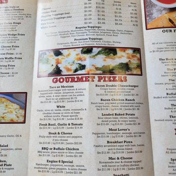 Engine 6 Pizza Co - the menu of the restaurant - Italian Near Me - Norwich, Connecticut