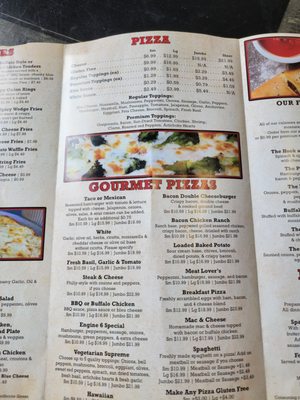Menu photo 2 Engine 6 Pizza Co Norwich, CT