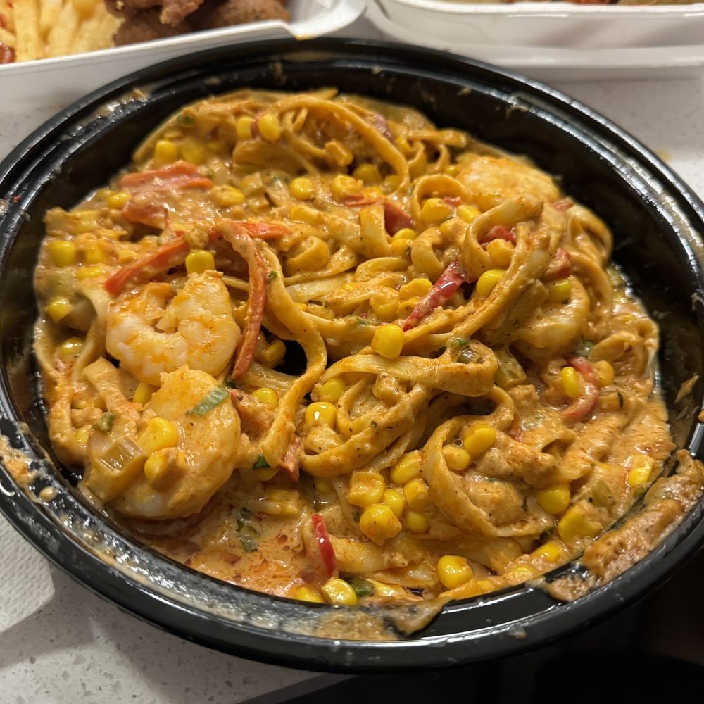 Don's Dock Seafood - New Orleans Shrimp Pasta Meal - Seafood Markets Near Me - Des Plaines, Illinois Don's Dock Seafood - New Orleans Shrimp Pasta Meal - Seafood Markets Near Me - Des Plaines, Illinois