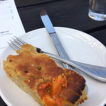 Nicky's Coal Fired - 1/4 of the cherry tomato focaccia - Pizza Near Me - Nashville, Tennessee Nicky's Coal Fired - 1/4 of the cherry tomato focaccia - Pizza Near Me - Nashville, Tennessee