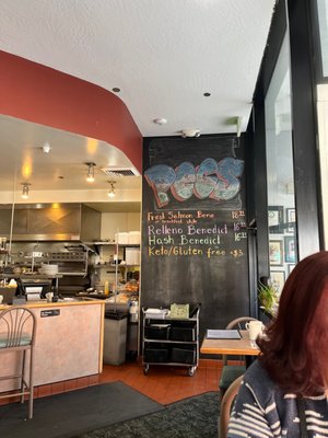 Peg's Glorified Ham n Eggs - S Sierra St by null