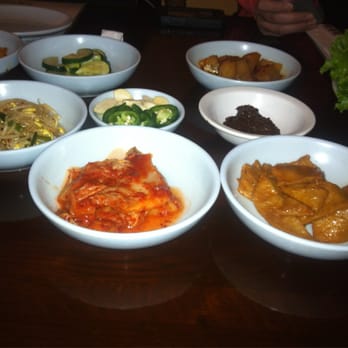 Happy Pocha - Banchan - Korean Near Me - Austin, Texas