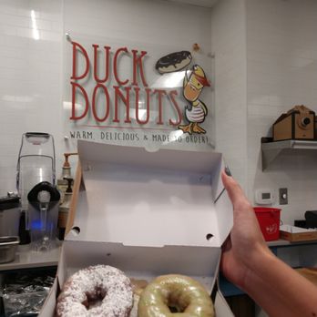 Duck Donuts - Awesome duck decor - Donuts Near Me - Irvine, California