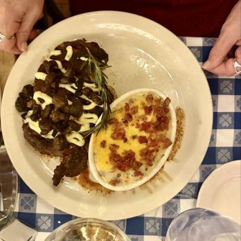 The Angus Barn - Tuscan ribeye - Steakhouses Near Me - Raleigh, North Carolina