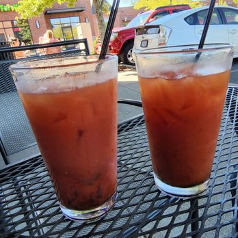 Front Row Bar & Grill - Fabulous Bloody Marys as ordered with no salt or garnish! - American Near Me - Hillsboro, Oregon Front Row Bar & Grill - Fabulous Bloody Marys as ordered with no salt or garnish! - American Near Me - Hillsboro, Oregon