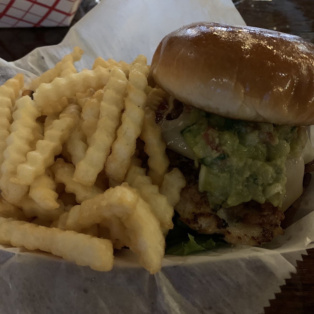 LynLake Brewery - Monthly special grilled chicken sandwich with fries - Brewpubs Near Me - Minneapolis, Minnesota LynLake Brewery - Monthly special grilled chicken sandwich with fries - Brewpubs Near Me - Minneapolis, Minnesota