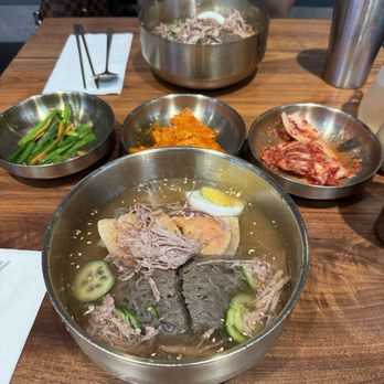 Yuk Dae Jang - Brisket Cold Soup Buck Wheat Noodle - Korean Near Me - San Diego, California Yuk Dae Jang - Brisket Cold Soup Buck Wheat Noodle - Korean Near Me - San Diego, California