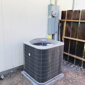 Red Bear Mechanical - 14 SEER Payne Air Conditioner - Plumbing Near Me - Carson City, Nevada