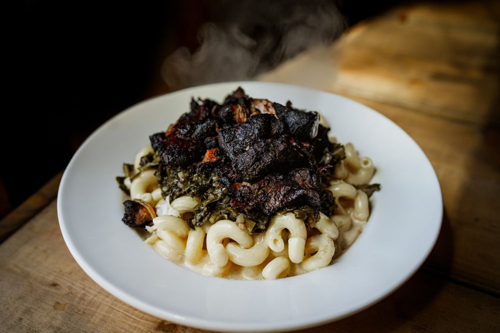 Food from The Neon Bison