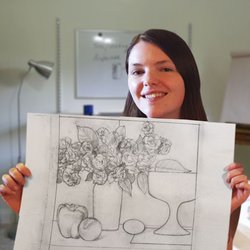 Alan Falk Studio - Still Life Drawing Class