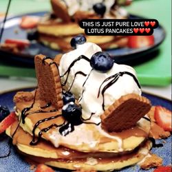 Lotus Pankcakes