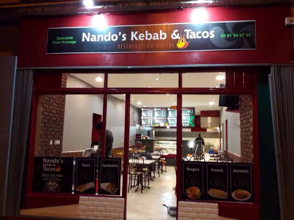 Nando's Kebab et Tacos