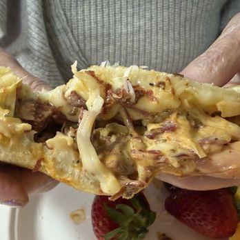 The Twisted Fig - Gooey Urban Ruben - Salad Near Me - Caldwell, Idaho The Twisted Fig - Gooey Urban Ruben - Salad Near Me - Caldwell, Idaho