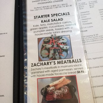 Zachary's Chicago Pizza - Starters - Pizza Near Me - Berkeley, California Zachary's Chicago Pizza - Starters - Pizza Near Me - Berkeley, California