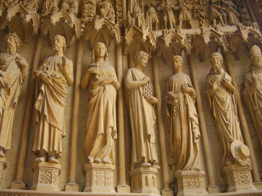 Metz Cathedral by null