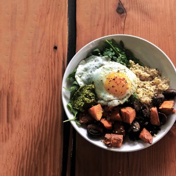 Retreat - sweet potato pesto bowl - Cafes Near Me - Seattle, Washington