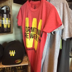 NewTek Design Group - Shirts printed by Newtek for local brewery Wormtown.