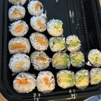Misaki - Avocado and sweet potato sushi - Sushi Bars Near Me - South Bethany, Delaware Misaki - Avocado and sweet potato sushi - Sushi Bars Near Me - South Bethany, Delaware
