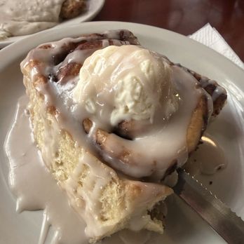 Don's Country Kitchen - Cinnamon roll. - Breakfast & Brunch Near Me - Carlsbad, California