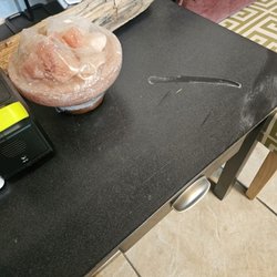 Quick Response Restoration - Dust left on my tables