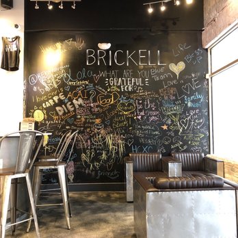 Raw Jūce - Brickell - Chalkboard wall - Juice Bars & Smoothies Near Me - Miami, Florida