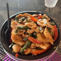 Basil chicken