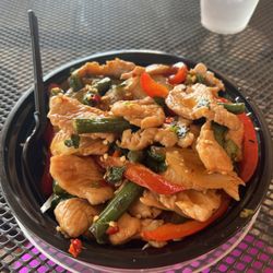 Thai This Express - Basil chicken