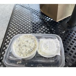 Beverly Hills Market & Deli - Tzatziki came with my food