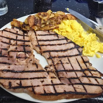 Fisher’s Deli - Giant 20oz ham steak for $14.50. - Delis Near Me - Henderson, Nevada