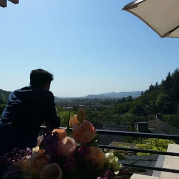 Auberge du Soleil - View from our room patio.. - Hotels Near Me - Rutherford, California