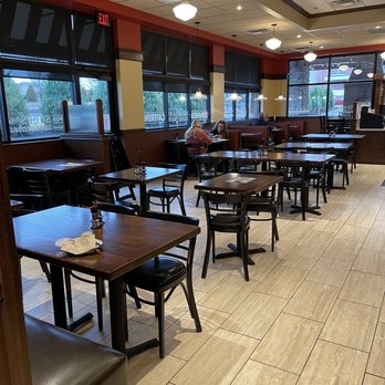 Corner Bakery Cafe - Very clean, with tables marked for social distancing. (What will future generations think "social distancing" in restaurant reviews mean?!) - Sandwiches Near Me - Overland Park, Kansas