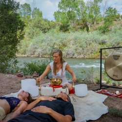 Aspen Healing Rituals - Session our beautiful sound proof office, immersed in the serene beauty of nature or brought to your location for mobile sessions.