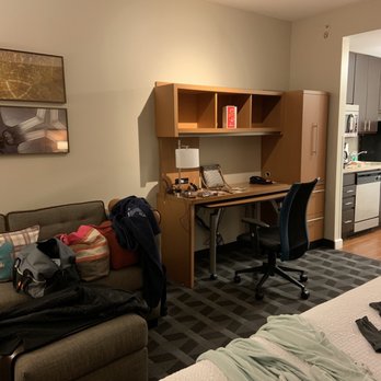 TownePlace Suites Tulsa North/Owasso - King suite - Hotels Near Me - Owasso, Oklahoma