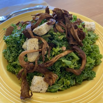 Kitchen Mouse Cafe - mushroom salad - Vegan Near Me - Los Angeles, California Kitchen Mouse Cafe - mushroom salad - Vegan Near Me - Los Angeles, California