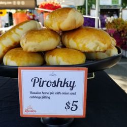Kordos Bakery - Piroshky with onion and cabbage