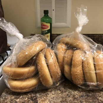 Panera Bread - Tuesday Baker's Dozen (13 large + fresh bagels for $7.56 - phenomenal deal!) - Sandwiches Near Me - Vienna, Virginia