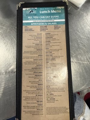 Menu photo 2 Trapper's Sushi - Silverdale Silverdale, WA Menu photo 2 Trapper's Sushi - Silverdale Silverdale, WA