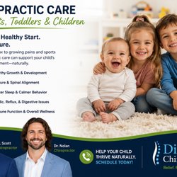 Dickson Chiropractic - Chiropractic care isn't just for adults!