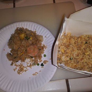 Uncle Wang Chinese Restaurant - COMBO fried rice with 1 of 2 shrimp and NOOOO other protein. - Chinese Near Me - Pittsburg, California Uncle Wang Chinese Restaurant - COMBO fried rice with 1 of 2 shrimp and NOOOO other protein. - Chinese Near Me - Pittsburg, California
