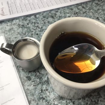 Plums Cafe - Coffee and almond milk - Breakfast & Brunch Near Me - Costa Mesa, California