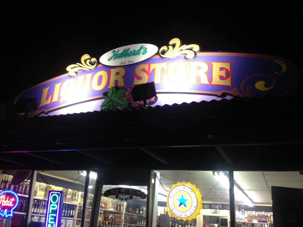 Social spots from Hubbard's Liquor Store