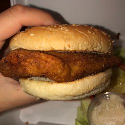 Athenian Shish Kebob - Breaded Breast of Chicken Patty
