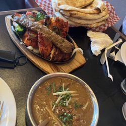 Eastern Flavours - Tandoori platter and nihari