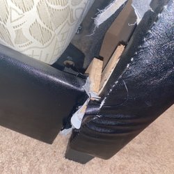 JMD Furniture - It's been a year today. Do not go waste your money cheap price for poor quality. Don't say we didn't try to help.