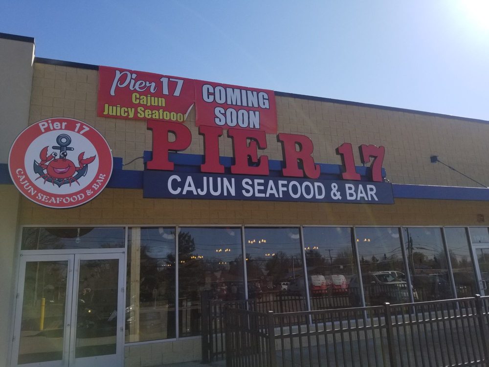 Pier 17 Cajun Seafood & Bar opening Soon 1975 S Hurstbourne Pkwy