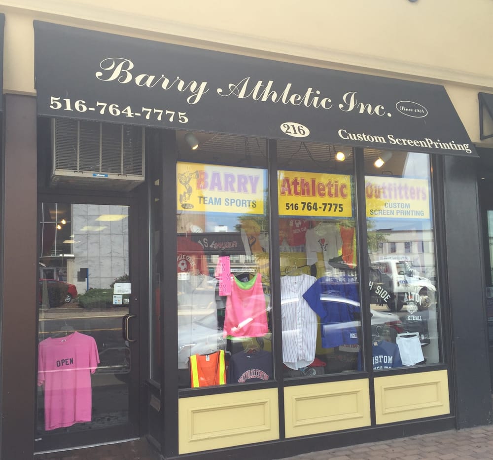 BARRY ATHLETIC OUTFITTERS Updated August 2024 216 Merrick Rd