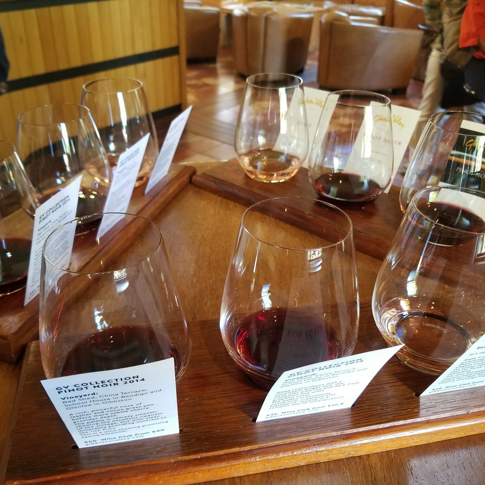 Gibbston Valley - $5 pinot noir's & rosé flights. - Wine Tasting Room Near Me - Gibbston, OTA Gibbston Valley - $5 pinot noir's & rosé flights. - Wine Tasting Room Near Me - Gibbston, OTA