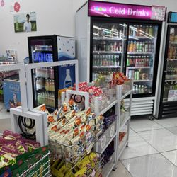 Daiso Japan - Snacks and drinks near check out (where I usually see their discounted or 1$ specials)