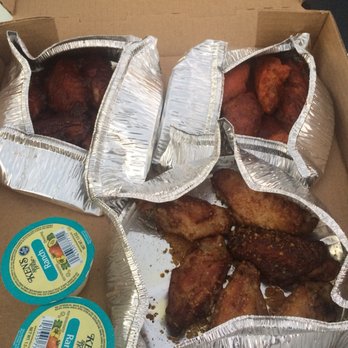 Five Star Pizza - Garlic parm, buffalo (hot) and BBQ. I suggest all three. It is soooo good. - Pizza Near Me - Tampa, Florida