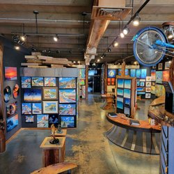 Wy's Galleries - View of the gallery